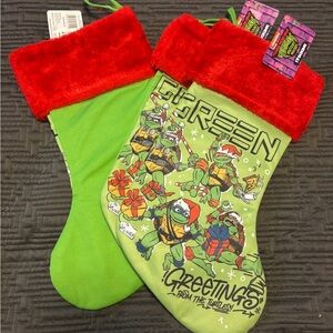 Teenage Mutant Ninja Turtles Christmas Stocking